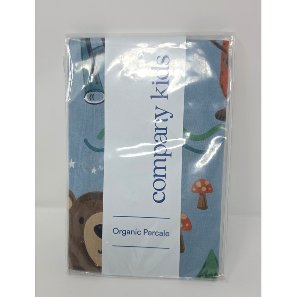 Company Store Animal Campers Standard Sham 20 In X 26 In NEW WITH TAGS - Picture 3 of 5